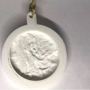 Nestor the long eared donkey Christmas Lithophane Ornament Needs light for image to show image 4