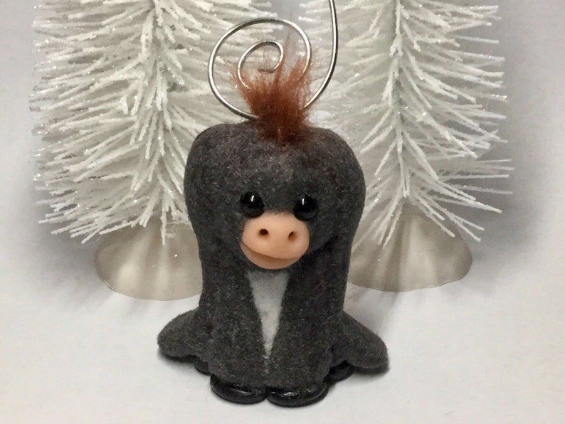 OOAK Nestor the Long Eared Donkey Ornament by Aaron Matthies image 1