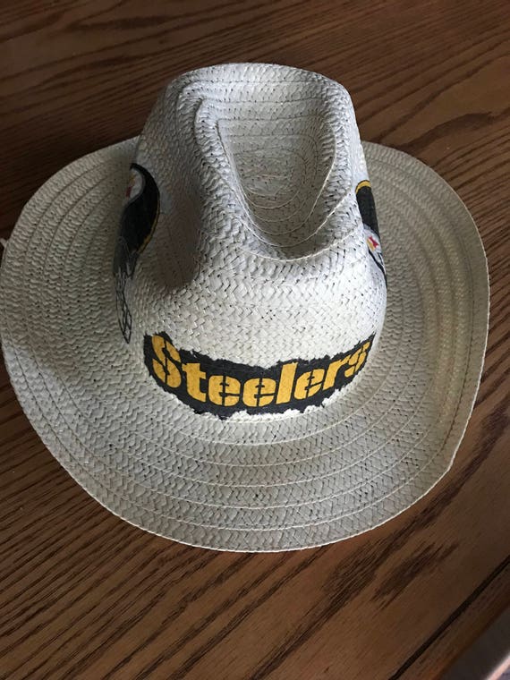 Pittsburgh Steelers Straw Hat Steelers 