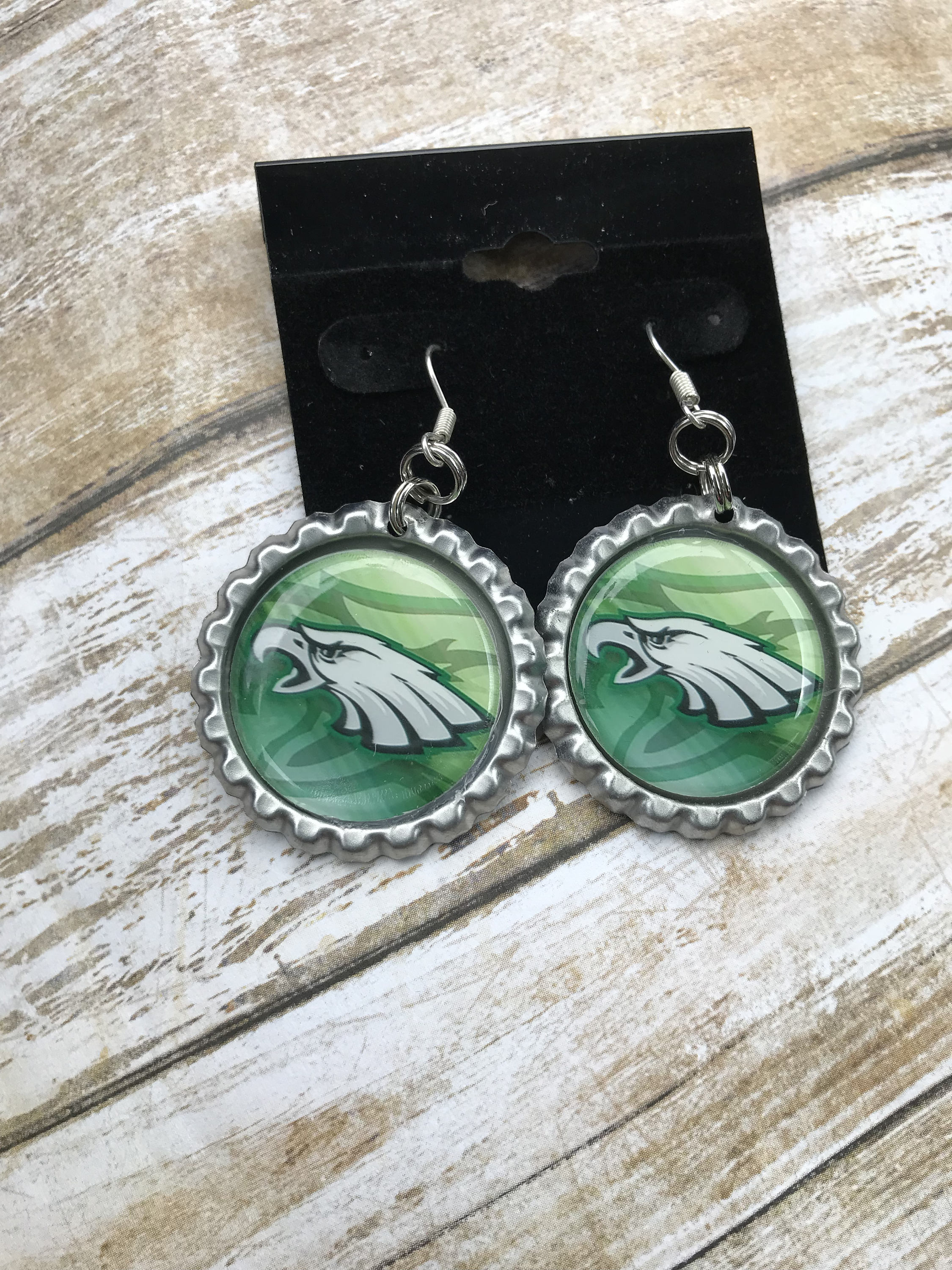 Philadelphia Eagles Earrings Philadelphia Eagles Gift Eagles  Etsy