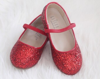 fancy nancy red ballet shoes