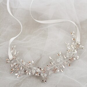 Daphne Headpiece, Wedding Hair Accessories, Wedding Jewelry, Bridal Headpiece, Wedding Hair Piece