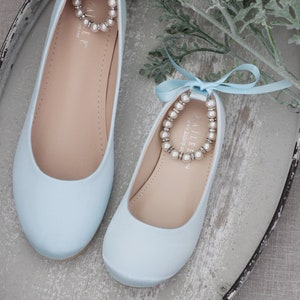 Baby blue flats 2025