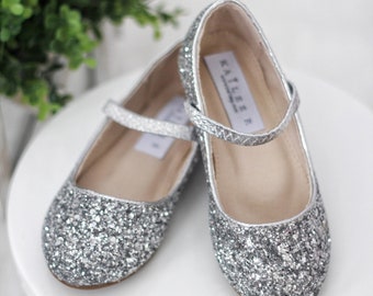 baby girl glitter shoes