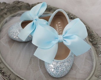 baby blue shoes