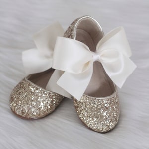 Ivory glitter shoes Outlet