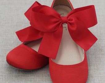 cute red shoes