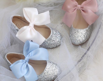 dusty blue bridal shoes