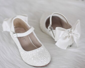 infant flower girl shoes