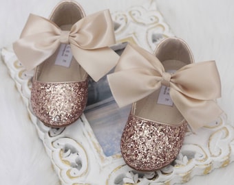 BABY TODDLER GIRLS SPANISH PATENT PARTY WEDDING FLOWER GIRL BOW WALKING SHOES