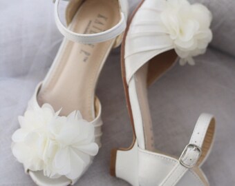 wedding shoes for junior bridesmaids