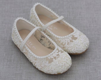 ivory ballet shoes children's