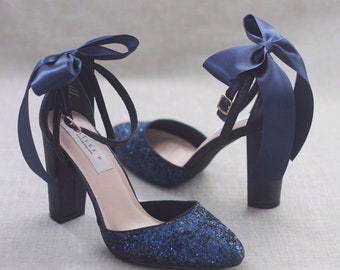 Dark Blue Heels Wedding 2024 www.horepnicko.cz