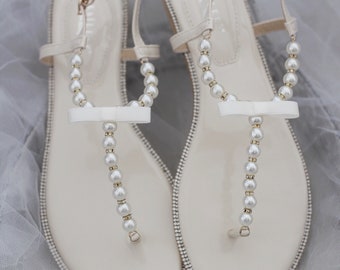 silver bridesmaid sandals