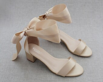 junior bridesmaid shoes
