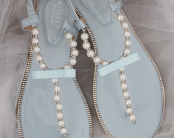silver flower girl sandals