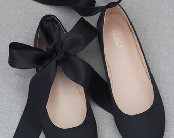 Black wedding shoes | Etsy