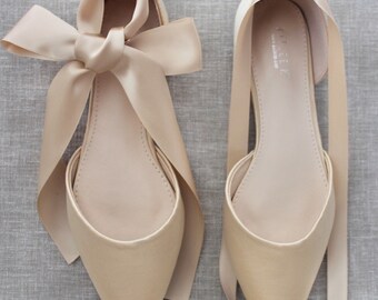 etsy bridal flats