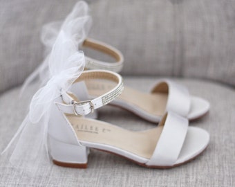 flower girl shoes size 5