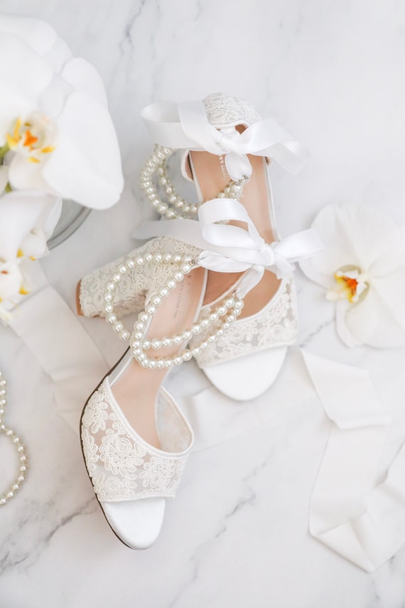 wedding block heels | Archives Emmaline Bride