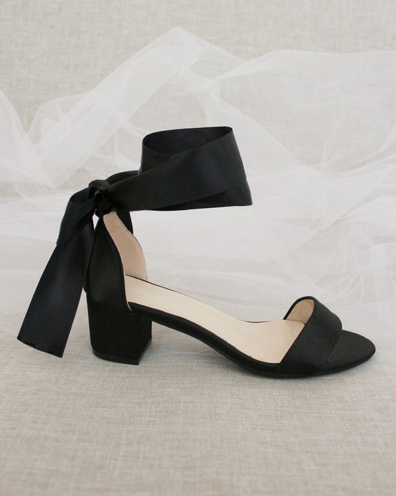 Scarpe 2025 nere raso
