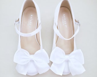 Girls Dress Shoes Closed Toe Low Heels Ankle Strap Bow Ballet Wedding Party Sandals Princess Flower Shoes Tacones Para Ni As 888f3686 1624 40a5 Ae3e D1e3a78bcaf7.f332b0cc547c4a32526276f8a63421c4