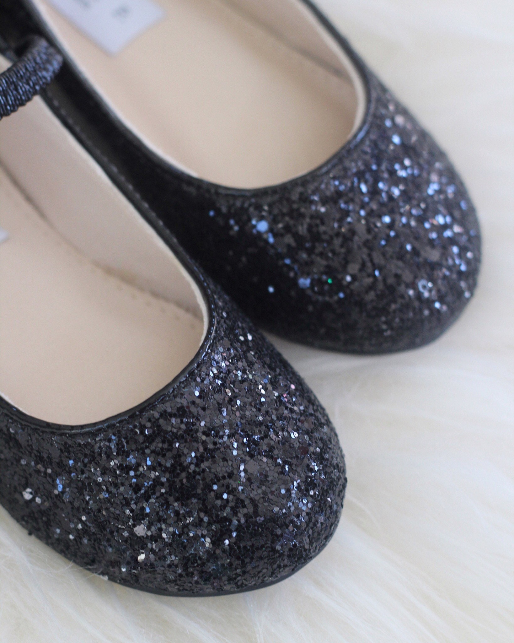靴 original ribbon glitter pumps (black) 靴 original ribbon glitter pumps (black) original ribbon