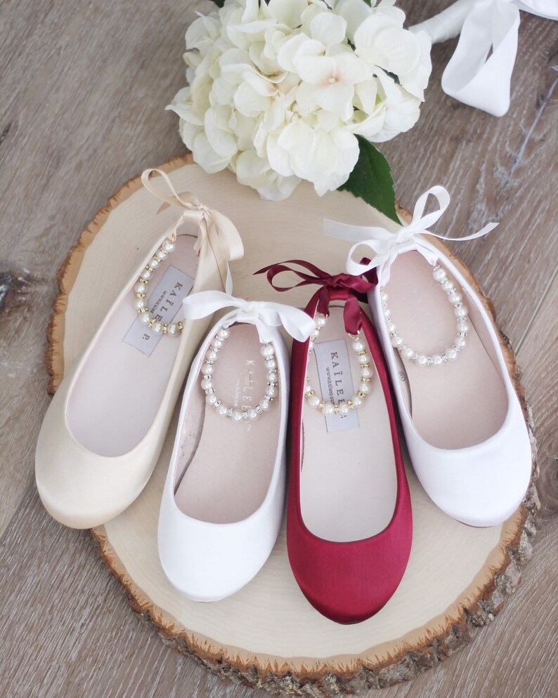 flat communion shoes