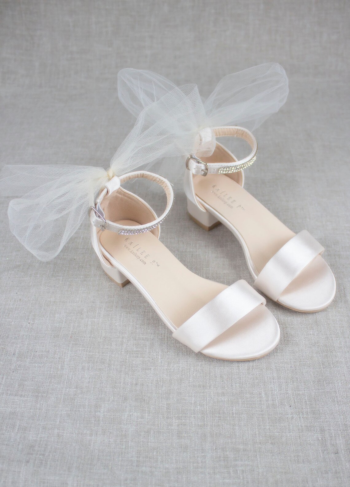 blush low block heel sandals