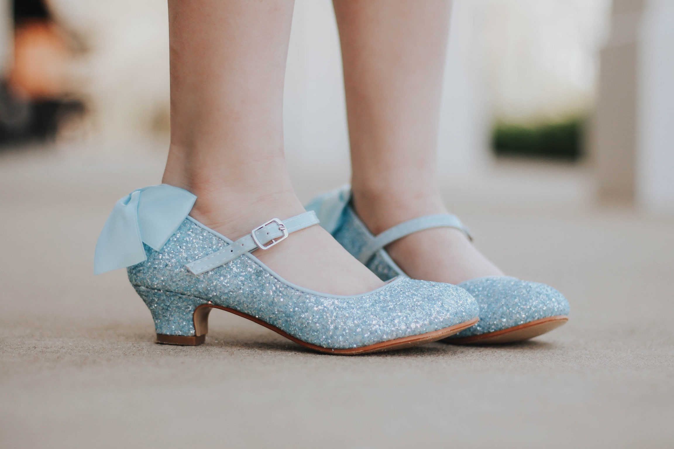 Girls Glitter Sequins Princess High Heels Party Dance Shoes Rhinestone  Sandals | Fruugo ZA