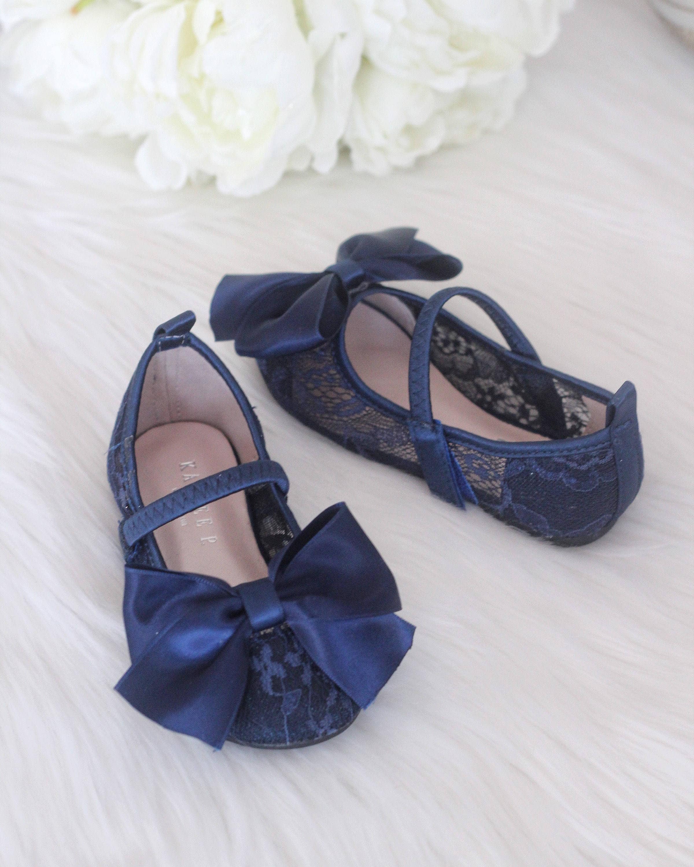 mary jane flower girl shoes