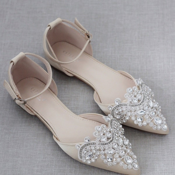 champagne flats