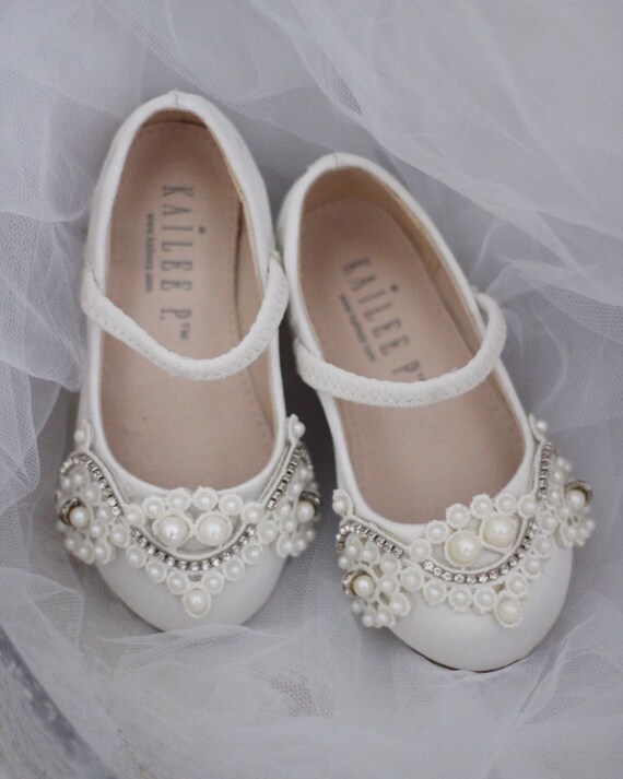 ivory satin mary jane shoes