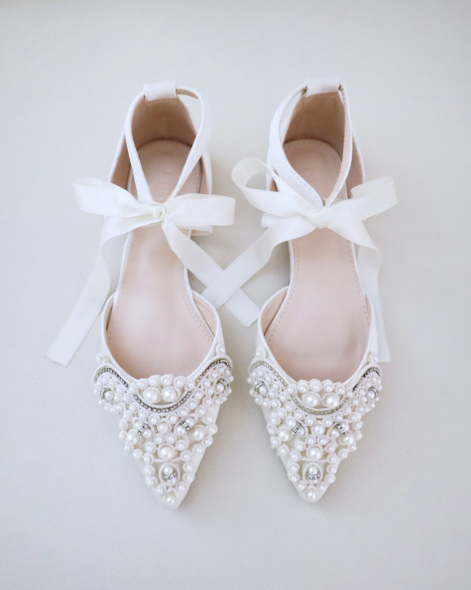 Beaded Bridal Flats Etsy Canada