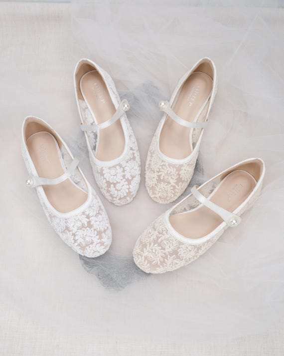 BEAMS ruru mary's フラットシューズ ローズ刺繍 ホワイト IMG_8886.jpg?v=1759448660&