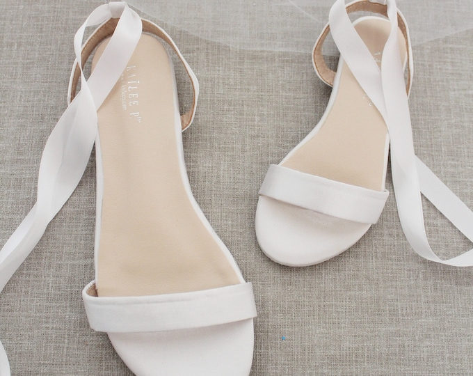 Size 40 Ballerina Sandals - Yellow and White Daisies main image 1