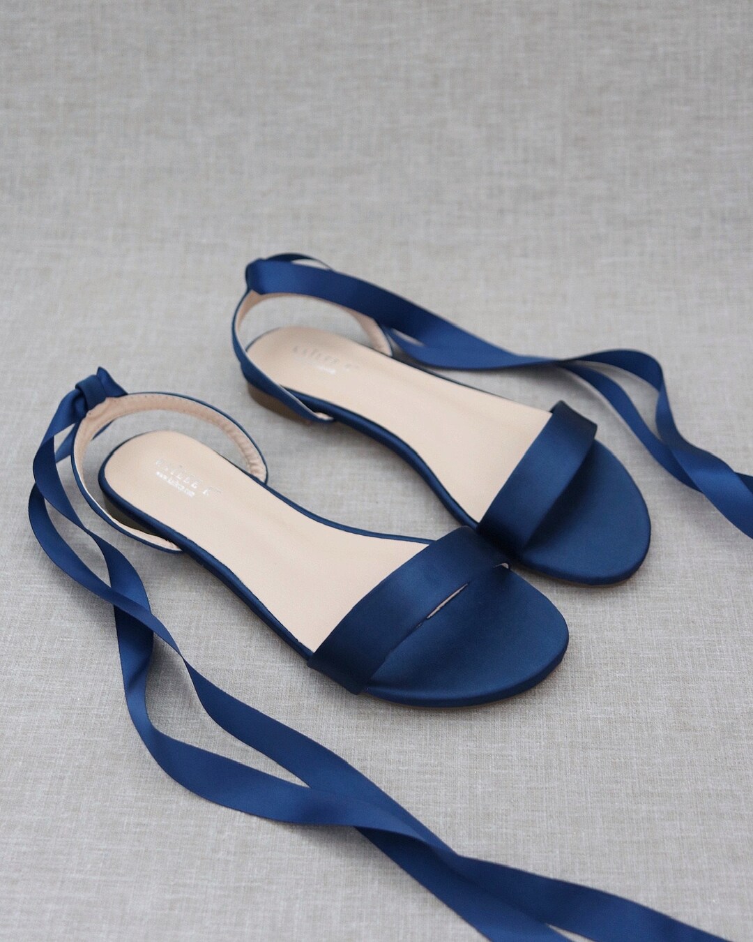 Scarpette Danza Classica Bambina Scarpe Da Balletto In Raso Con Lacci Lunghi - Per Bambine E Adulti, Suola Divisa, Colori Rosa E Crema Scarpe Ginnastica Satin Cotone - Foto 2