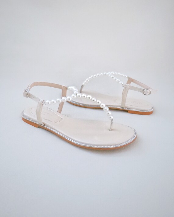 Sandalias beige boda new arrivals