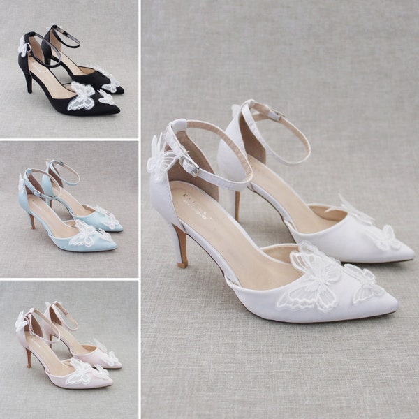 Butterfly Shoes Etsy