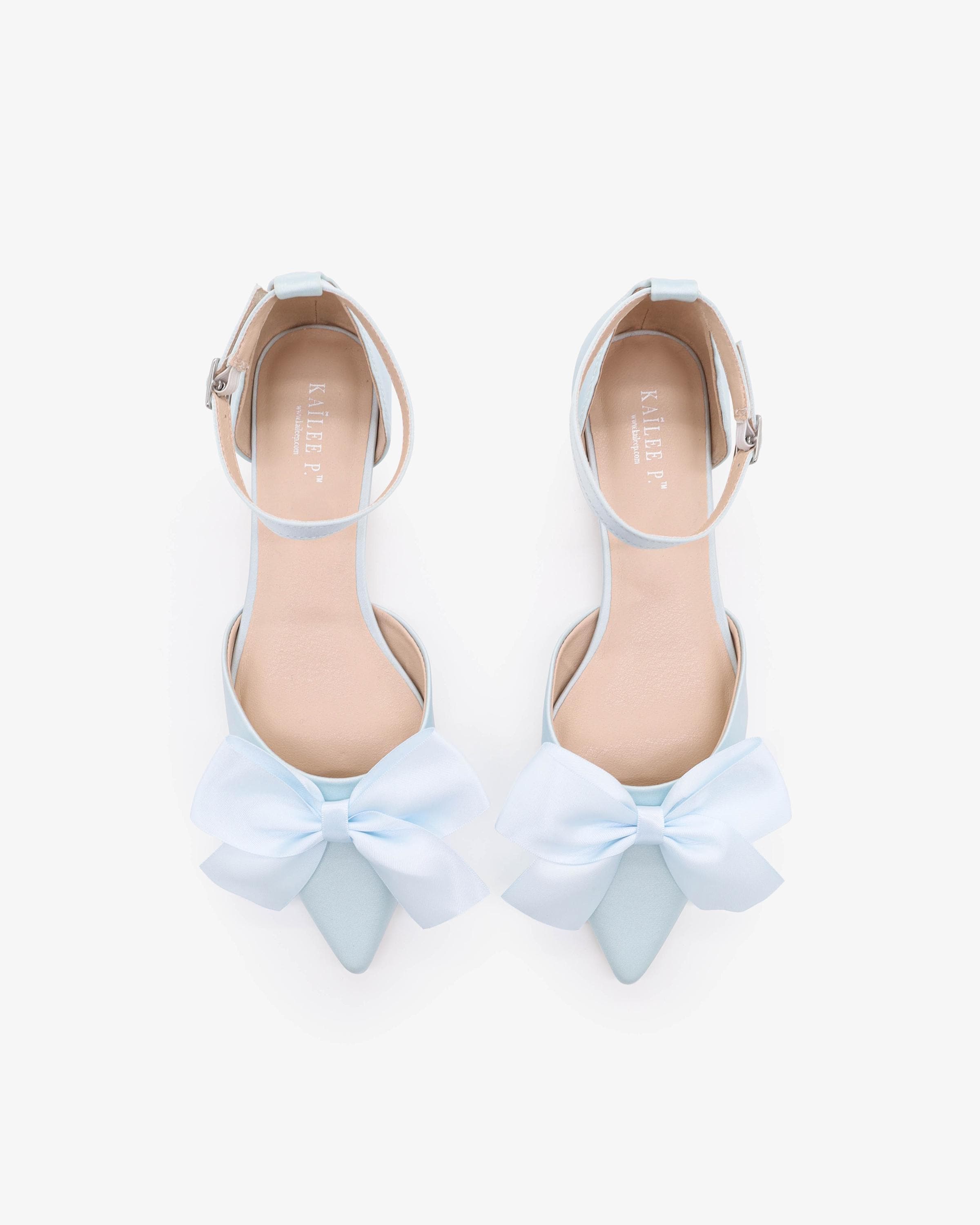 Shoetopia Ballerine Eleganti Con Fiocco – Donna E Ragazza, Suola Morbida Antiscivolo