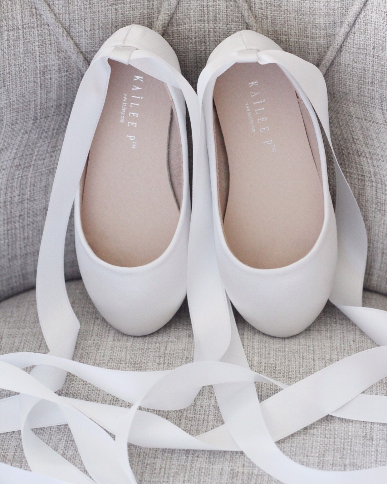 pedaal porselein nachtmerrie Kids Shoes White Satin Ballerina Lace up Flats Satin - Etsy