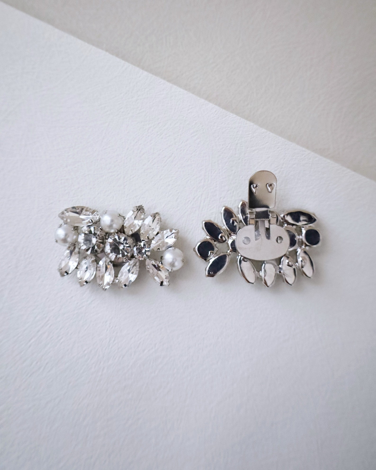 JEWELED SHOE CLIPS Wedding Accessories Bridesmaids Gift Etsy