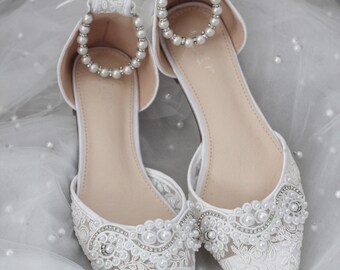 silver flat shoes for wedding