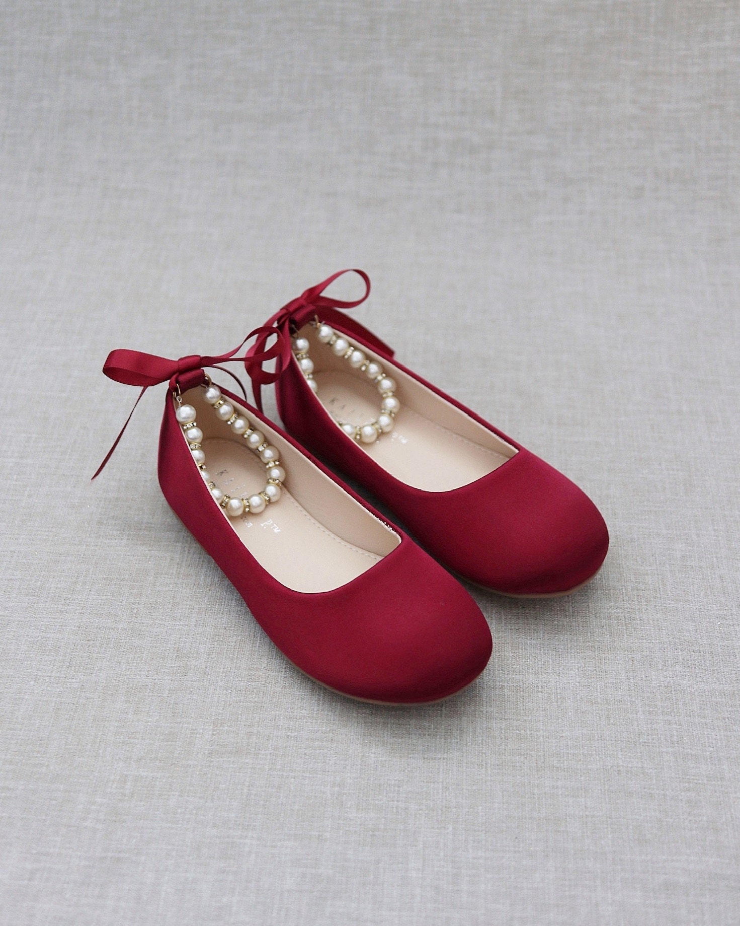 Ladies burgundy heels cheap
