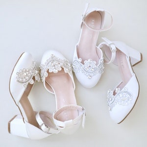 White Communion Heel Etsy Singapore