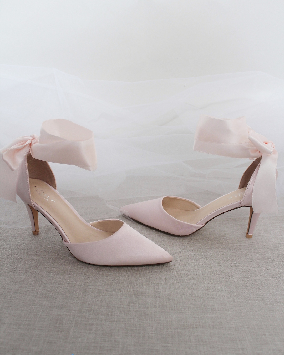 ❤️ Sexy PRIMARK Blush Pink Patent Point Slingback Stiletto High Heels UK6  EU39 - Helia Beer Co