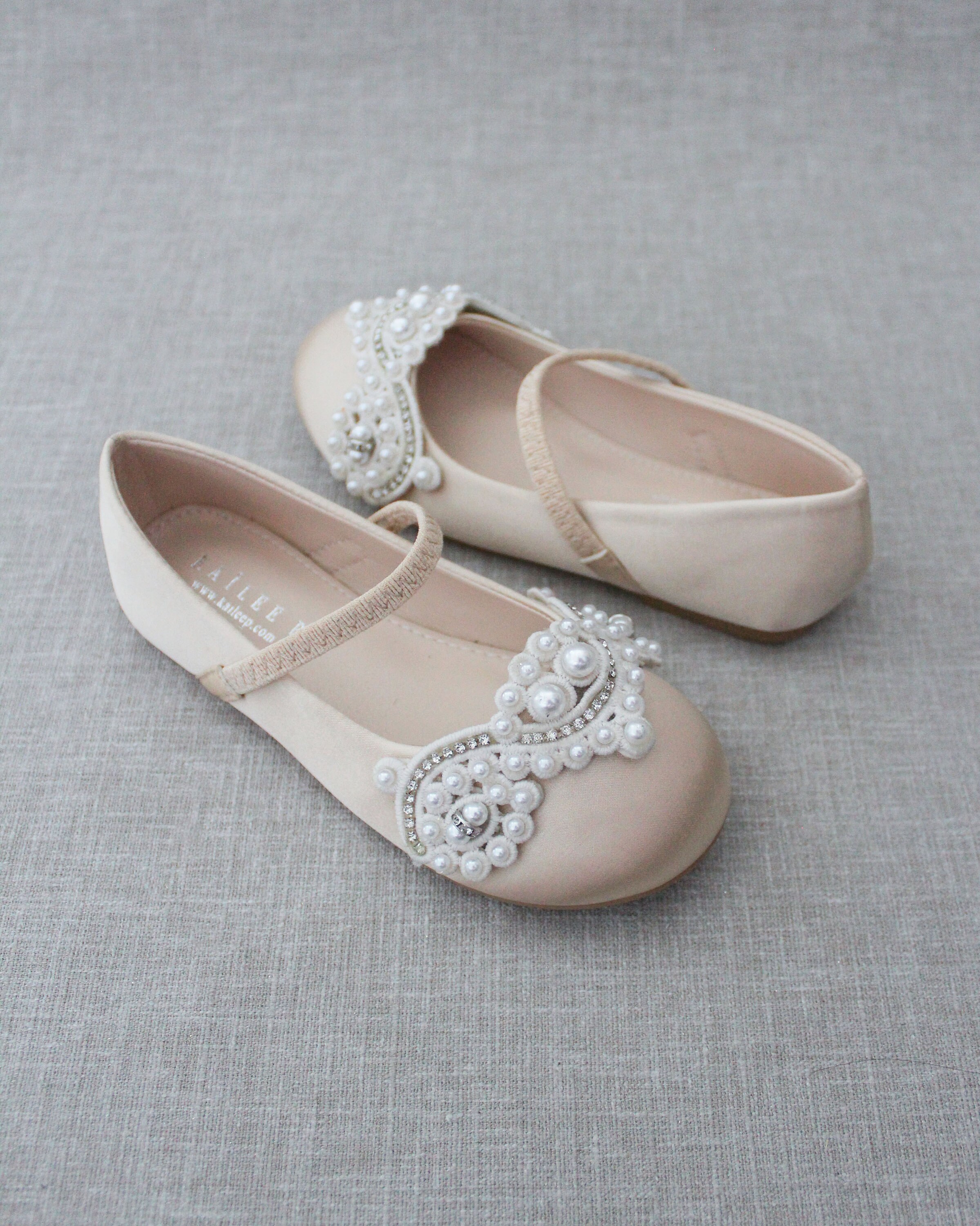 Champagne mary jane shoes best sale
