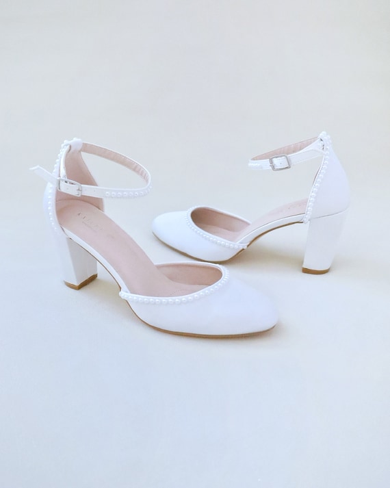 Mini bride shoes sale