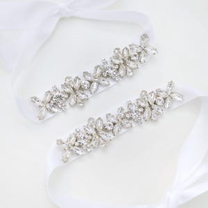 Floral Rhinestones Ankle Riemen, Hochzeitsschuhe Zubehör, Brautschuh Riemen, Brautjungfern Zubehör