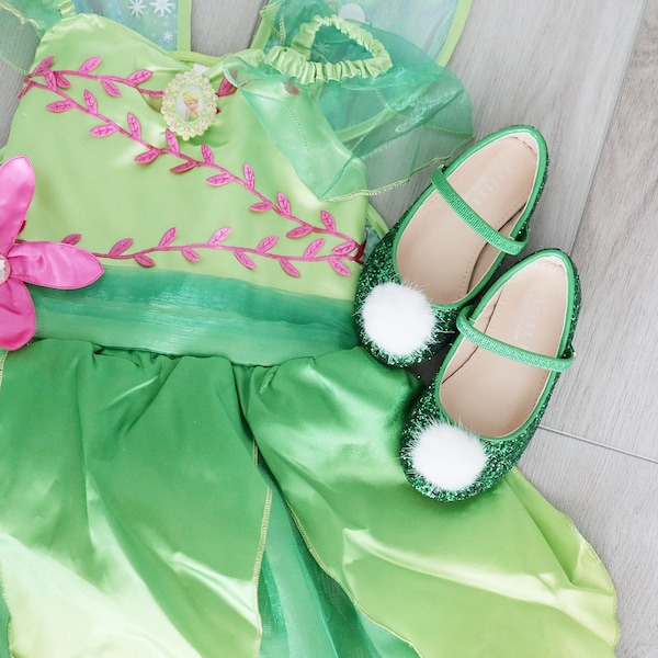 Tinkerbell Shoes - Etsy